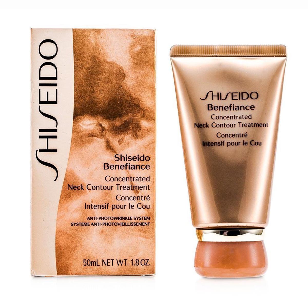 Shiseido Benefiance Crema Concentrada Para Cuello 50Ml